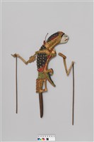 藏品(皮影戲偶)的圖片